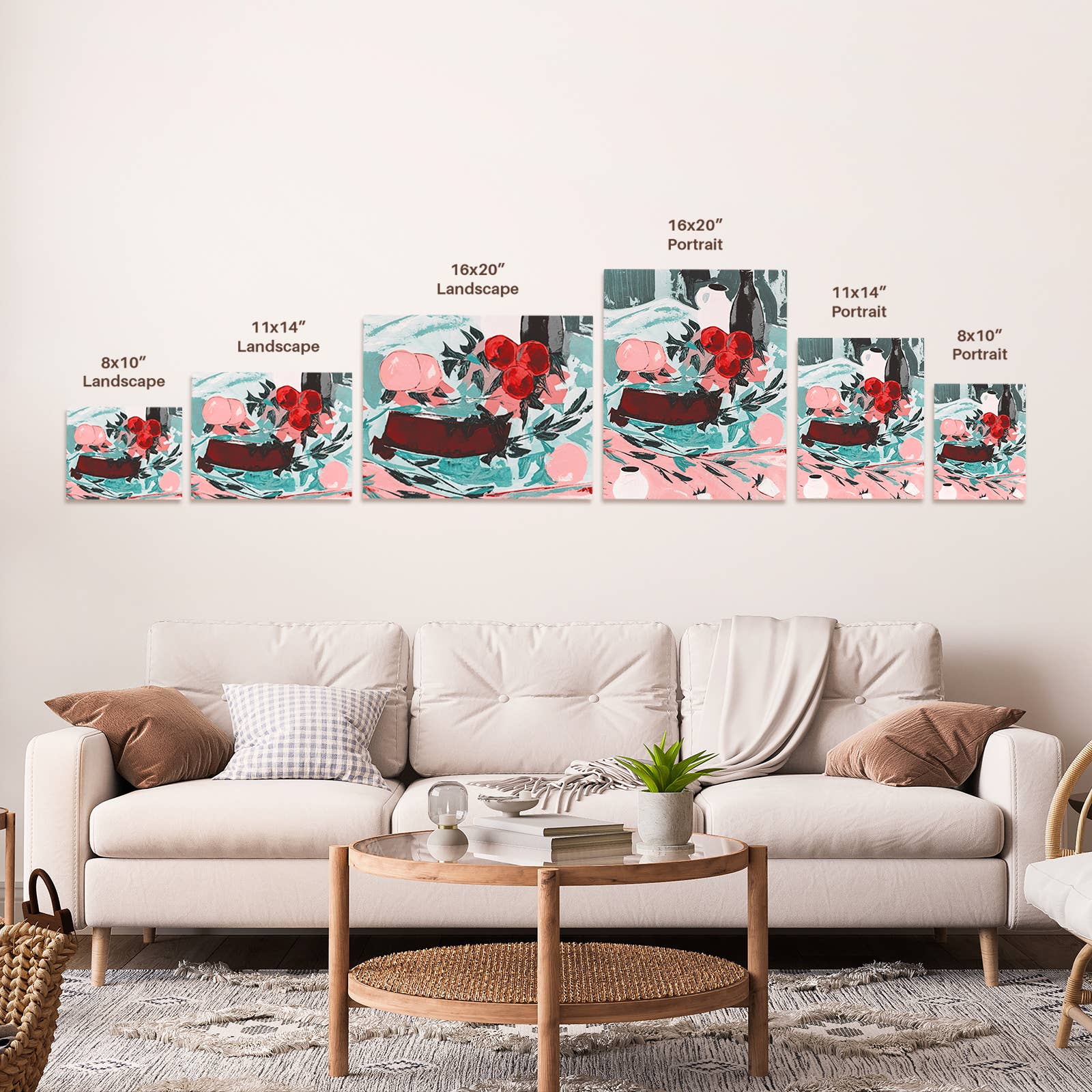 3dRose – Großhandel Kunstdruck – 3dRose, Drei weibliche Figuren in schwarzer Farbe. Text: Tanzen ist mein Leben auf weißem, museumstauglichem Leinwanddruck.3