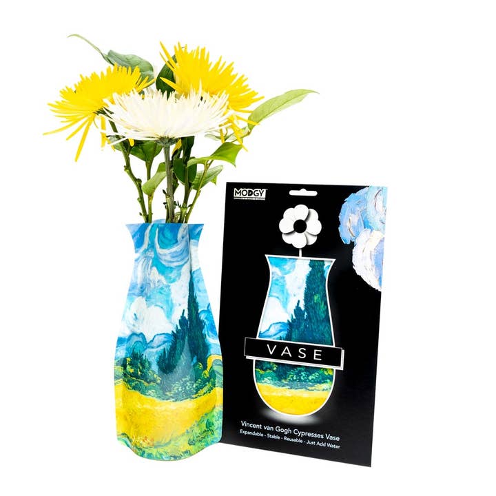 Modgy - Wholesale Vase - Modgy Expandable Vase - Van Gogh Cypresses7