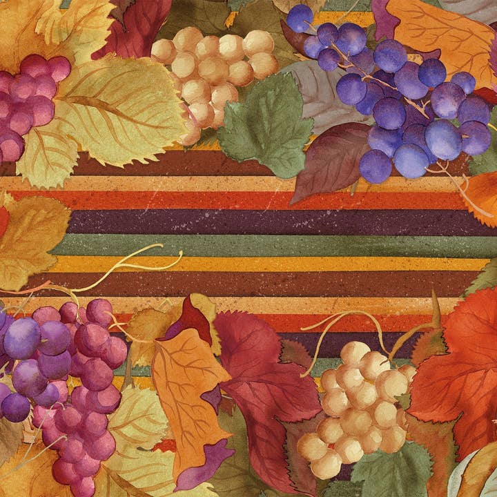 The Napking - Wholesale Tablecloth - Linen Tablecloth "Bacco", 100% Made in Italy