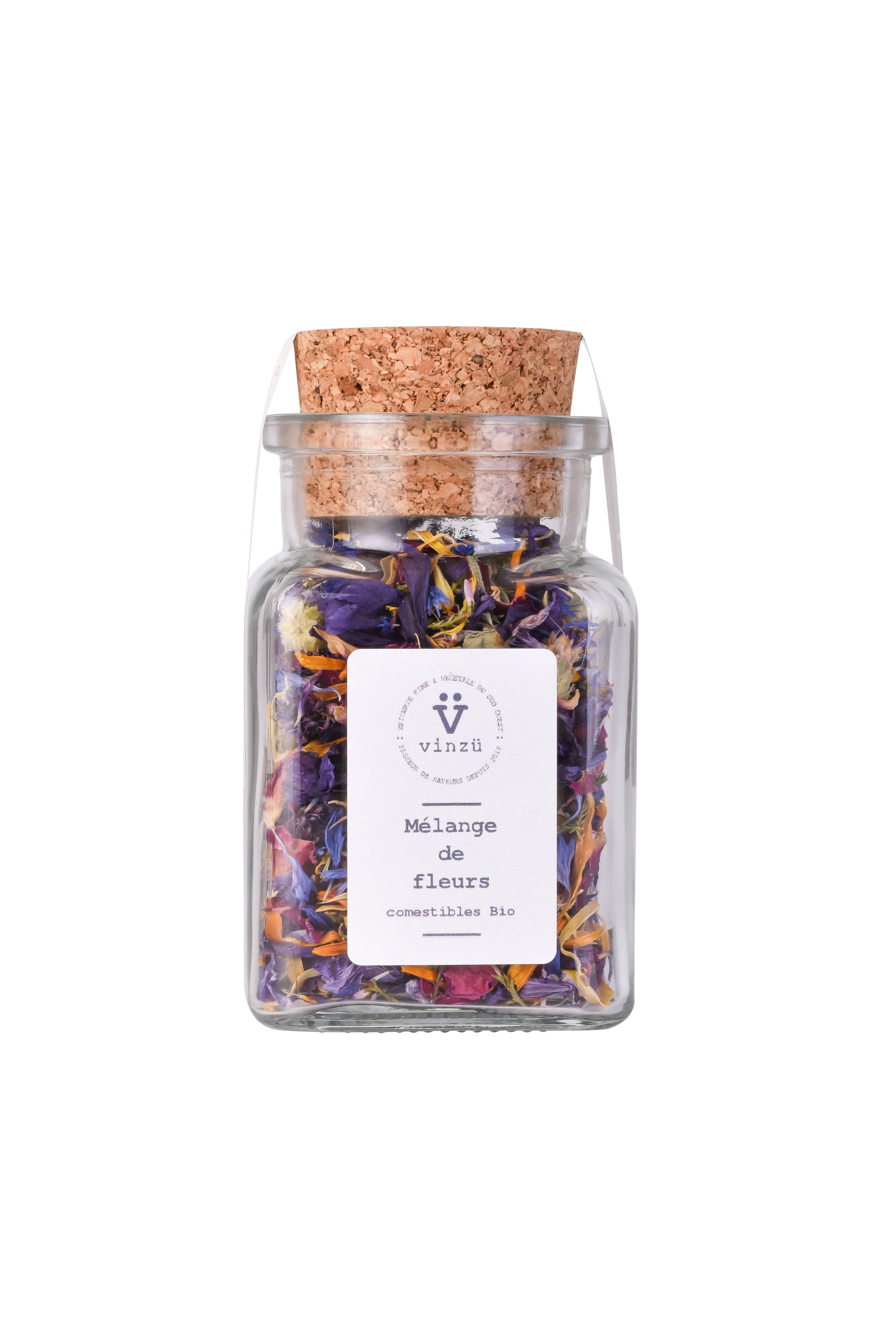 Vinzü - Wholesale Dried/Dehydrated Vegetables - Organic edible flower mix