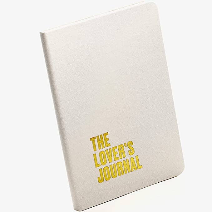Lovers Unlimited - Wholesale Journal/Diary - The Lover's Journal - White2