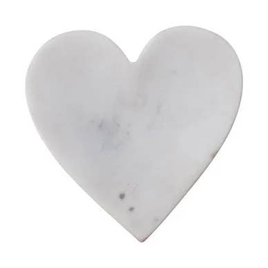 Heart Shaped Marble Dish for wholesale by Auden & Avery