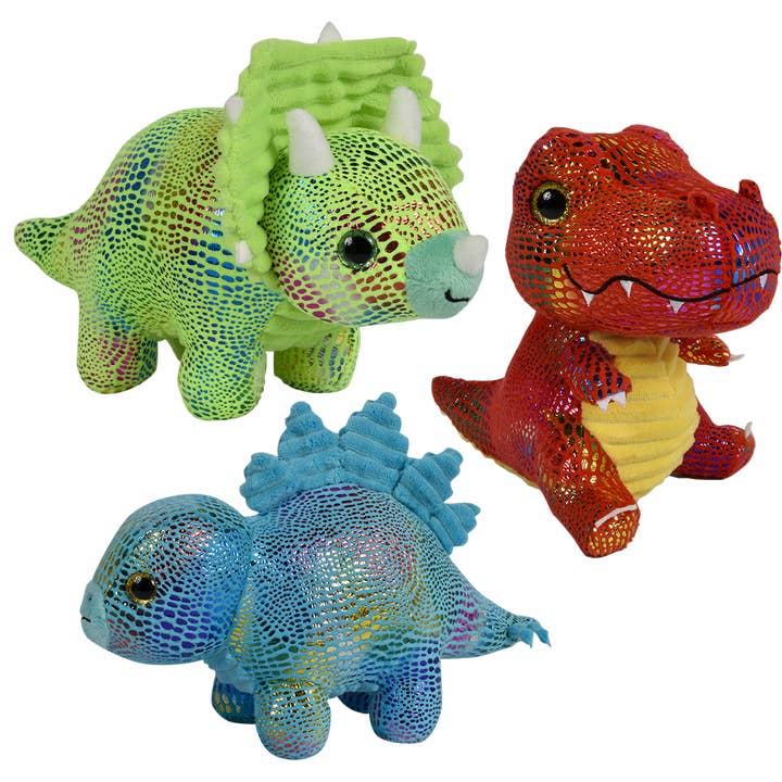 The Toy Network - Wholesale Stuffed/Plush Toy - Kids & Baby - (T) 7"-10" DINOSAURS3