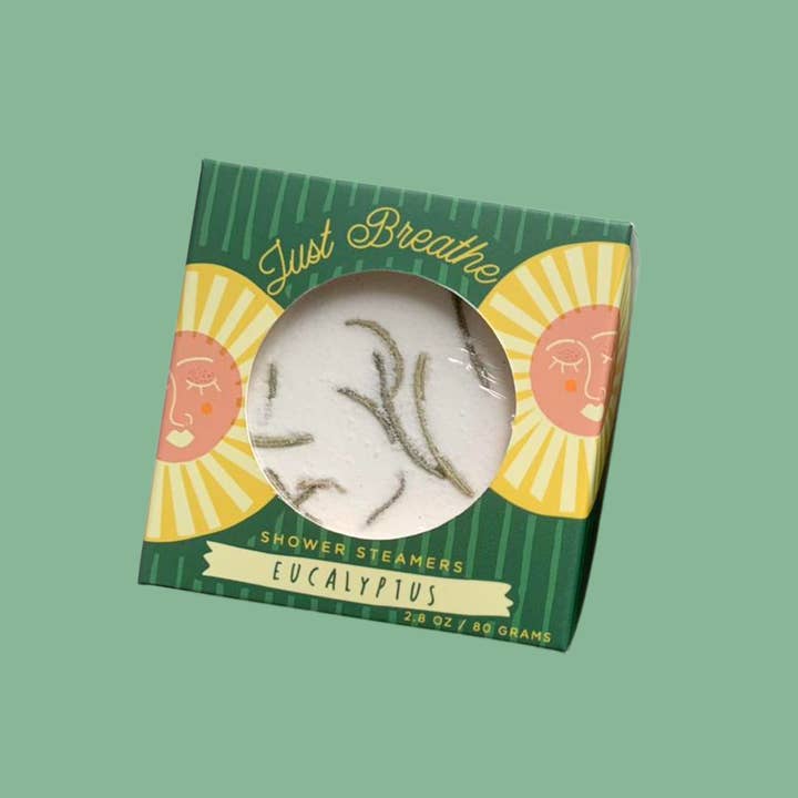 Sow the Magic - Wholesale Shower steamer/bomb - Just Breathe Eucalyptus Shower Steamer Set7