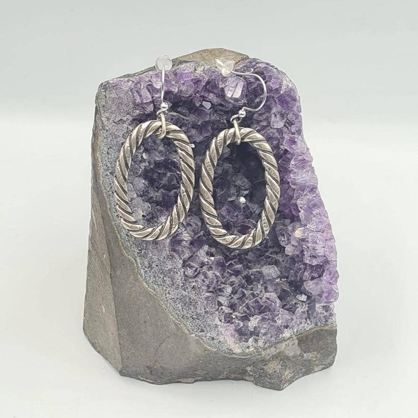 Volare - Wholesale Dangle Earrings - Rope Loop Earrings3