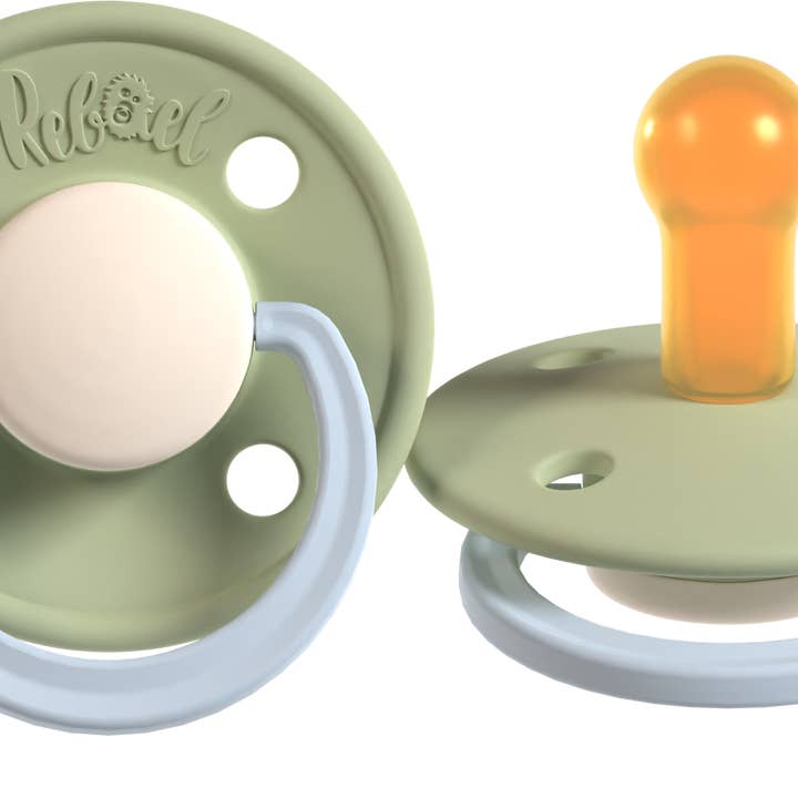 Rebael Delfino Perlaceo Freddo / Elefante Perlaceo Nuvoloso, Confezione da 2, Taglia 1 (0-6 Mesi) per la vendita all'ingrosso da parte di Rebael