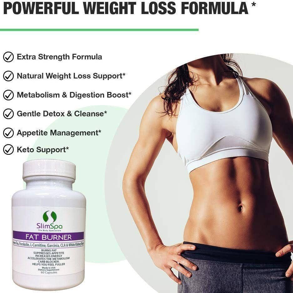 SlimSpa The Body Care Specialists - Wholesale Oral Supplement/Vitamin - Fat Burner Maximum Strength (60 caps)6