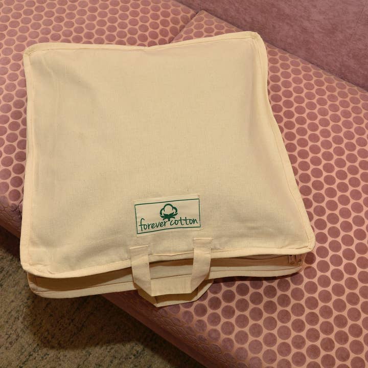 ForeverCotton - Wholesale Garment Bag - Unisex - Premium Cotton Garment Bag(Size 16"X17"X3")3