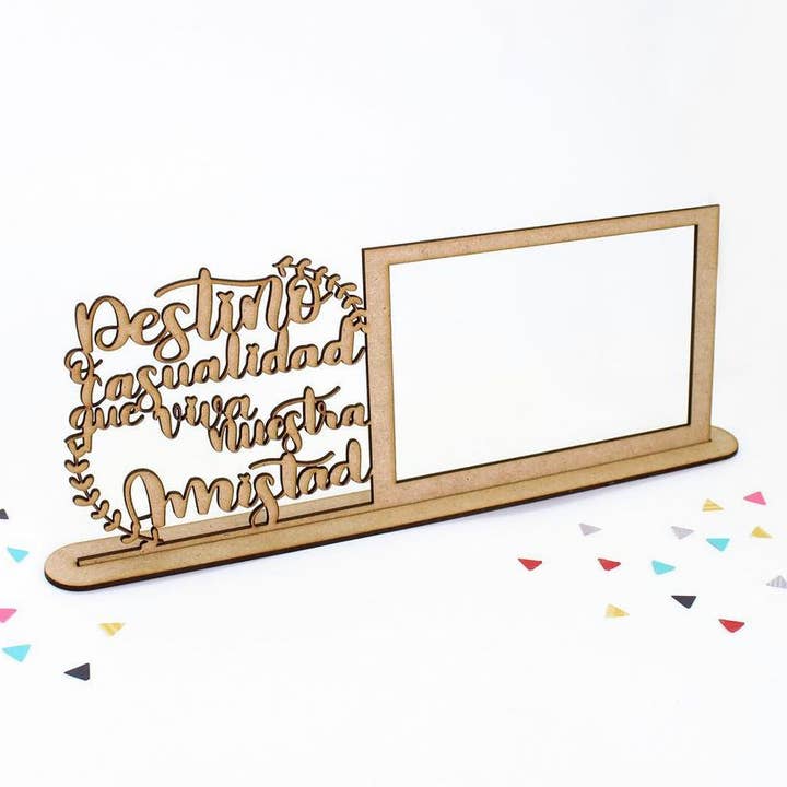 MissCreatica - Wholesale Picture Frame - Photo frame Destiny chance that our friendship lives