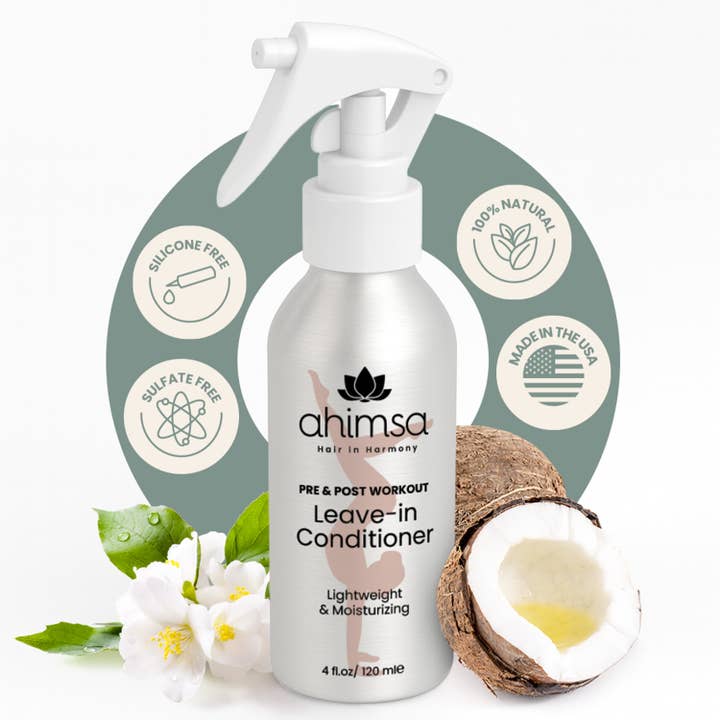 Ahimsa Leave-in Conditioner for wholesale by Ahimsa Haircare