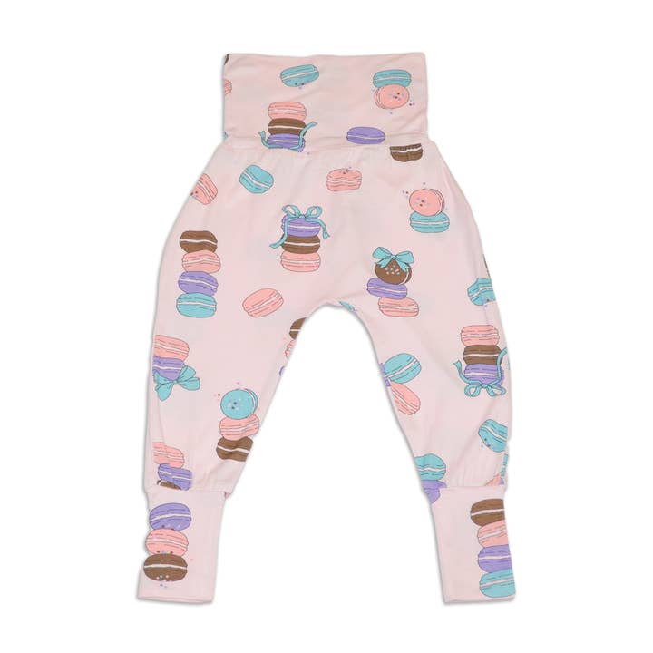 Silkberry Baby - Wholesale Pants - Baby - Bamboo Grow with Me Harem Pants5