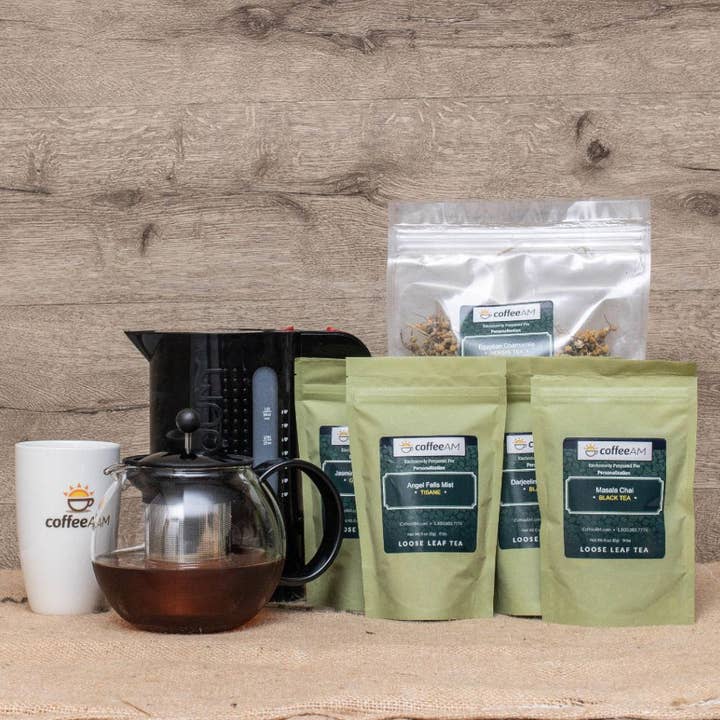 Deluxe Gourmet Tea Set for wholesale by CoffeeAM