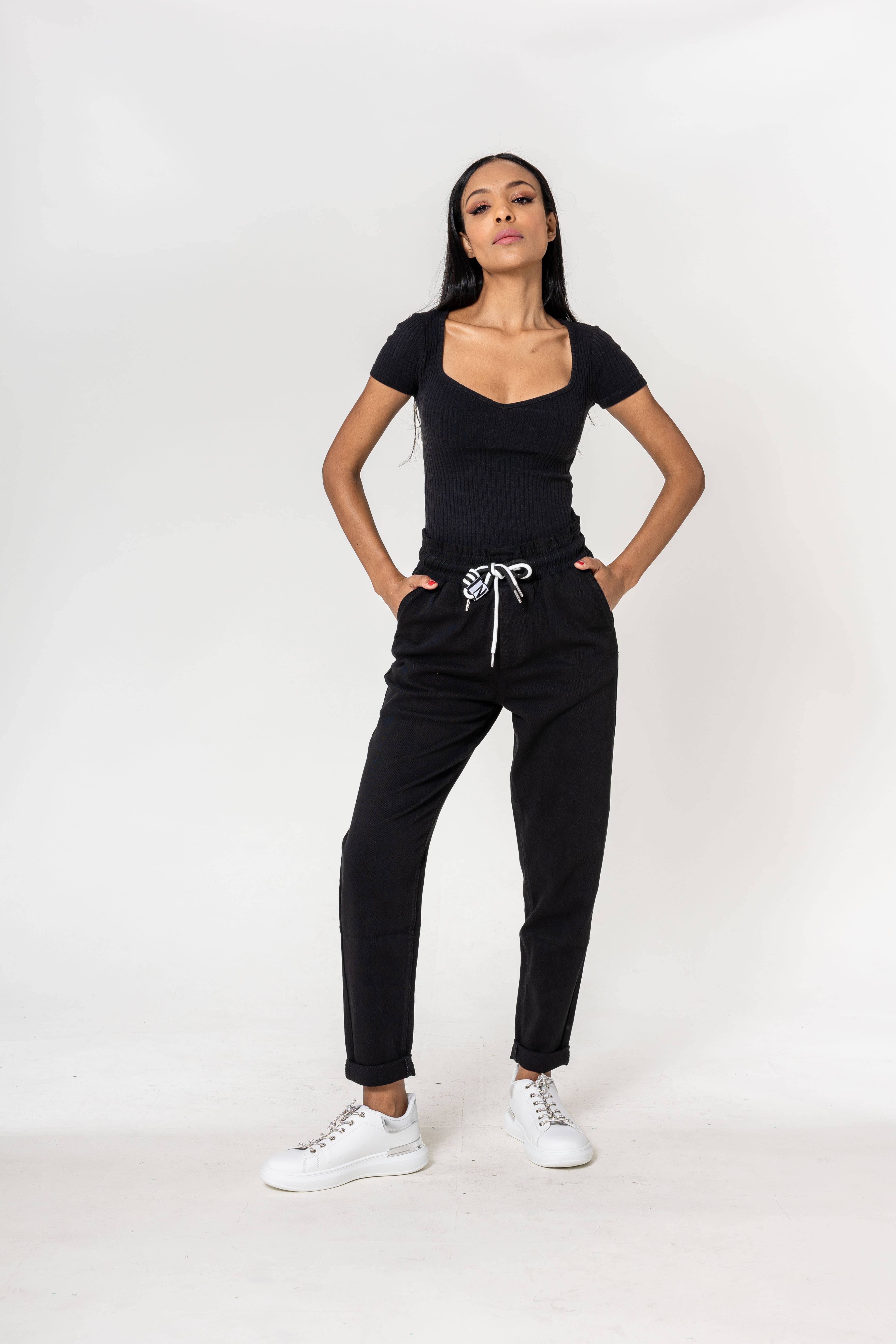 Nina Carter - Wholesale Pants - Women's - Nina Carter P500 stretch pants with a comfortable waist1
