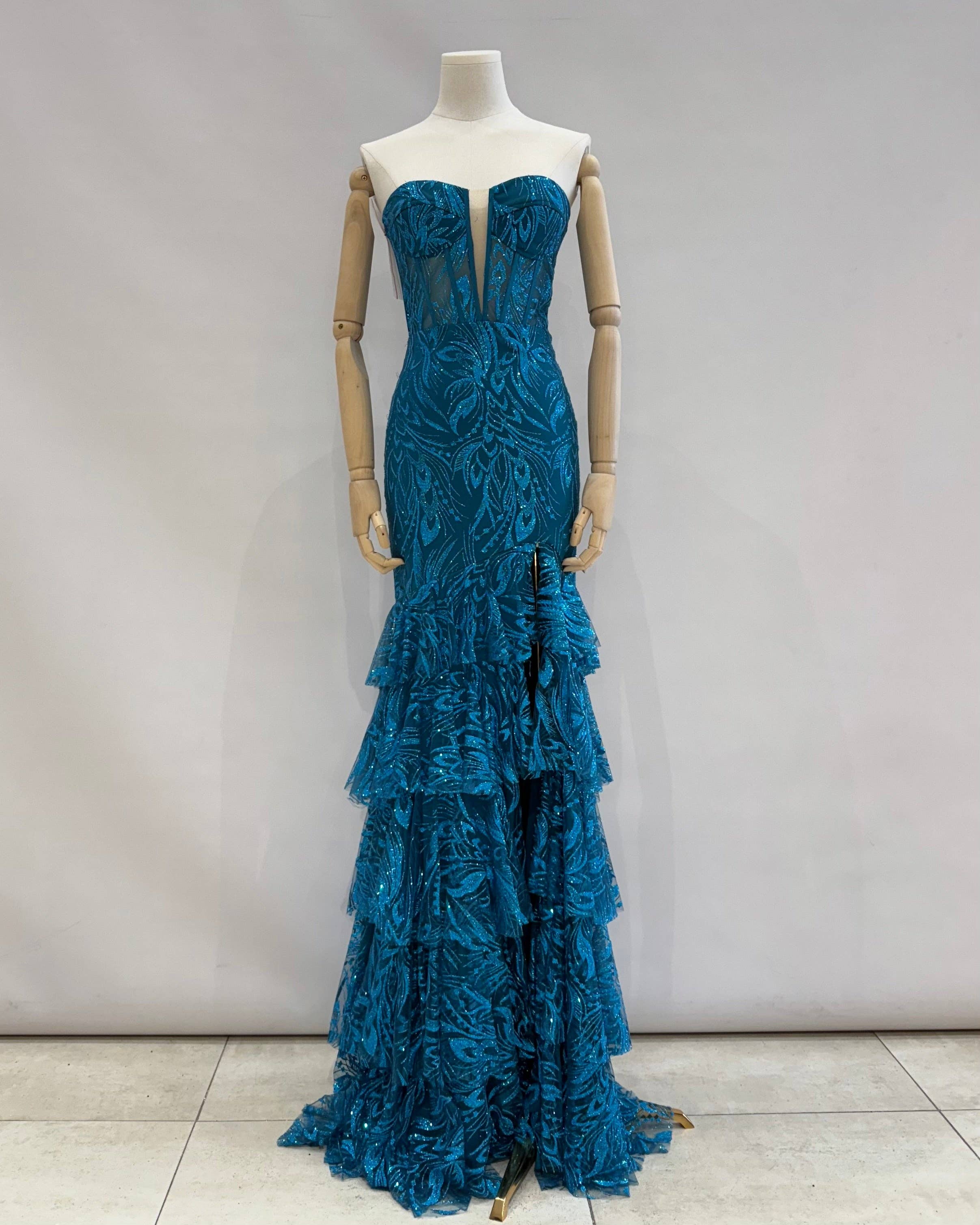 Invitadissimas - Wholesale Gown - Women's - Glitter dress KT235312