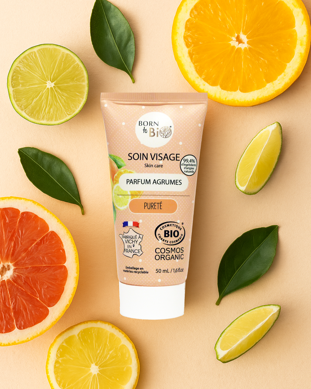 Les Laboratoires Bio Seasons - Wholesale Facial Moisturizer - Anti -pollution face care organic cosmos organic - 50ml2