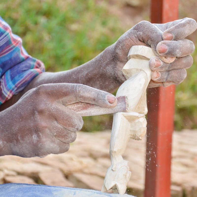 Azizi Life - Wholesale Nativity Scene Decor - Hand Carved Nativity Set2