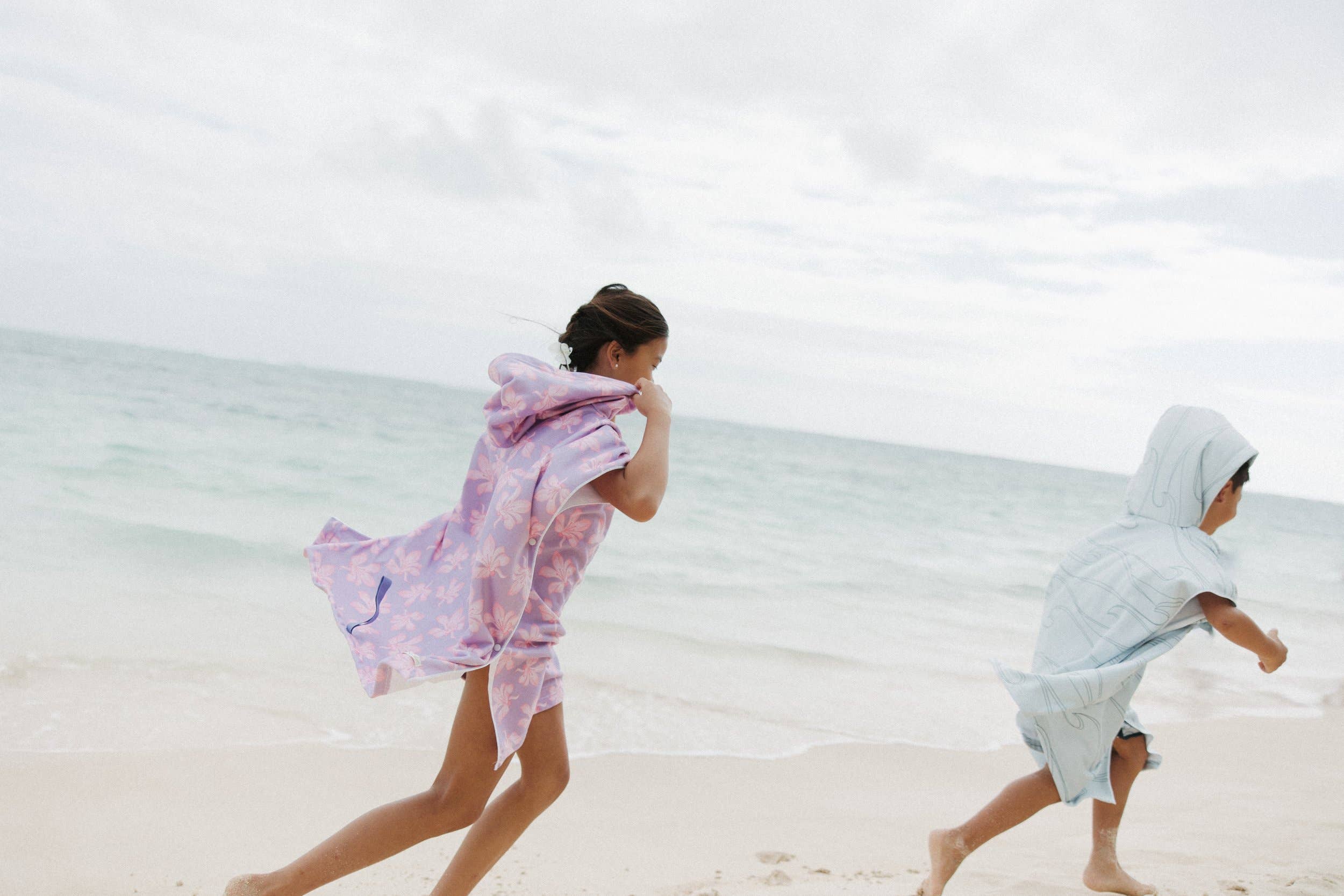 REIGN + Skye - Wholesale Poncho Towel - Kids & Baby - Roll Up Poncho Towel1