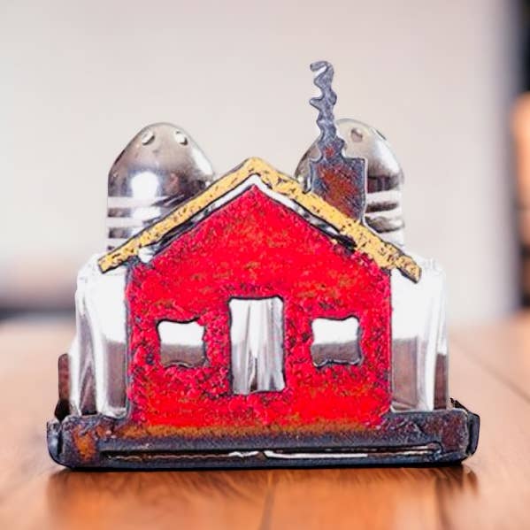 Cabin Salt and Pepper lodge kitchen organization rustic farm for wholesale by Whimsies