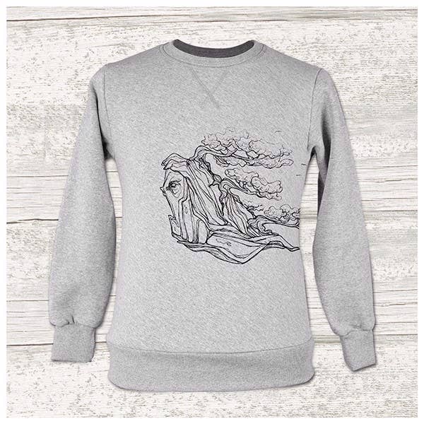 Volto Volante 2 Felpa Girocollo Uomo per la vendita all'ingrosso da parte di Collecteeve