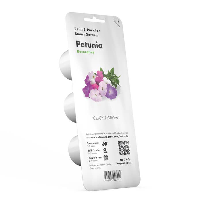 Vainas de plantas Petunia para venta al por mayor de Click and Grow