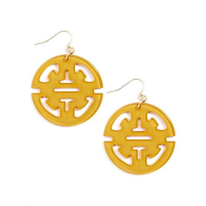 ZENZII Jewelry - Wholesale Dangle Earrings - Traveling Resin Drop Earring