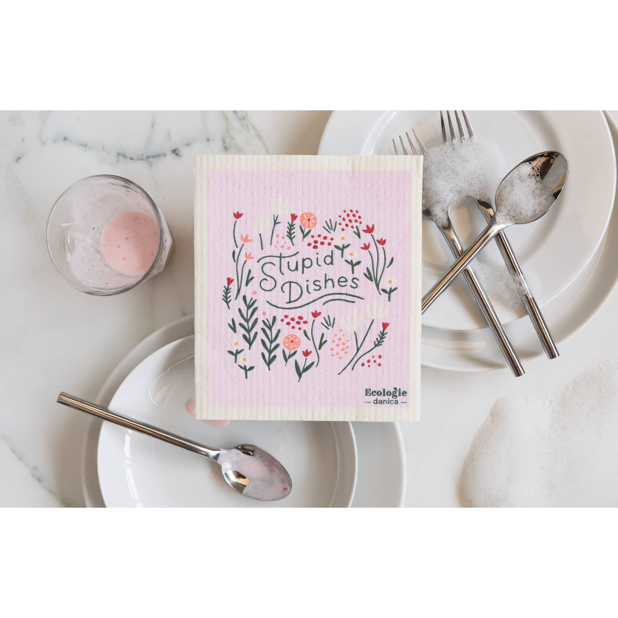 Danica Brands - Wholesale Dishcloth - Stupid Dishes Swedish Dishcloth2