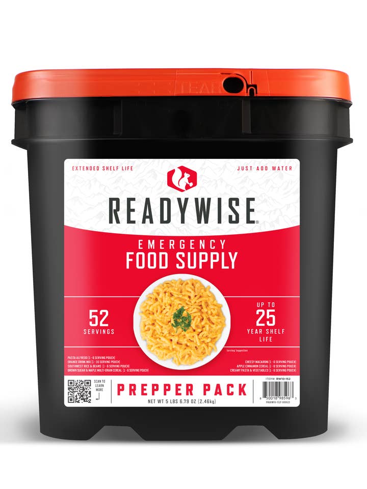 Prepper Pack (52 Serving) and other Purchase Wholesale 2 pack. Free Returns & Net 60 Terms on Faire trending on Faire.