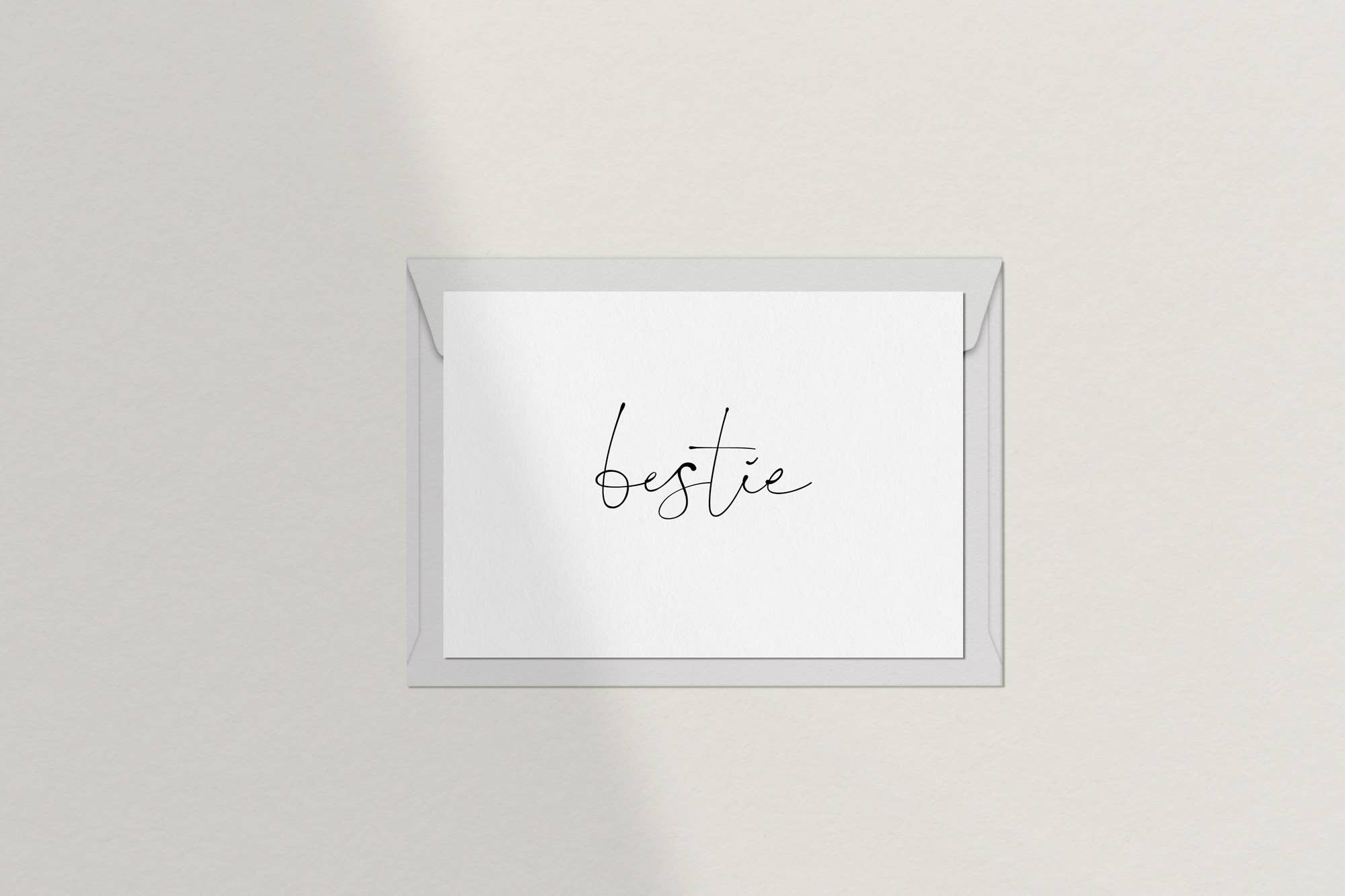 Debblschebbl Design Studio – Engroshandel Postkort – Postkort Beast0