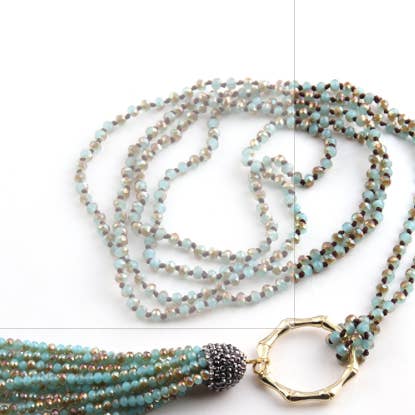 Kate Tuesday Jewelry – wholesale Pärlband/Pärlhalsband – Tika Beaded Långa Halsband3