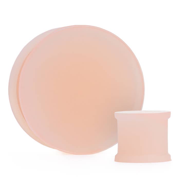 Siliconen Hider Flesh Plug - Huidskleur B voor wholesale door Custom Plugs