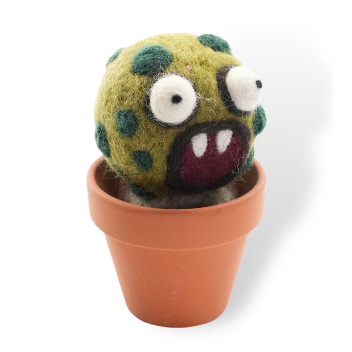 Woolbuddy – Vaso de plantas por atacado – Planta em Barril (pré-fabricada)