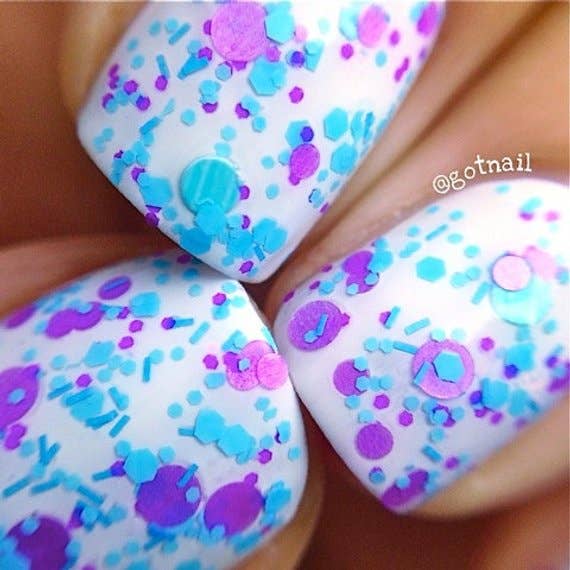 Dreamer - Polka Dot Nail Polish for wholesale by Polish Me Silly