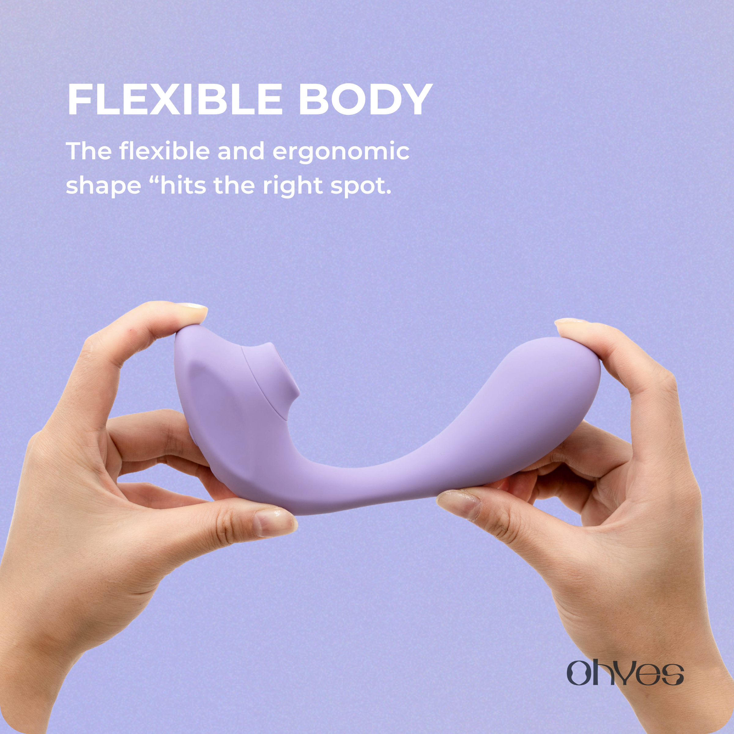 ohyes - Wholesale Sex Toy - Dual Air Pressure and G Spot Vibrator - OHYES Pulse 4
