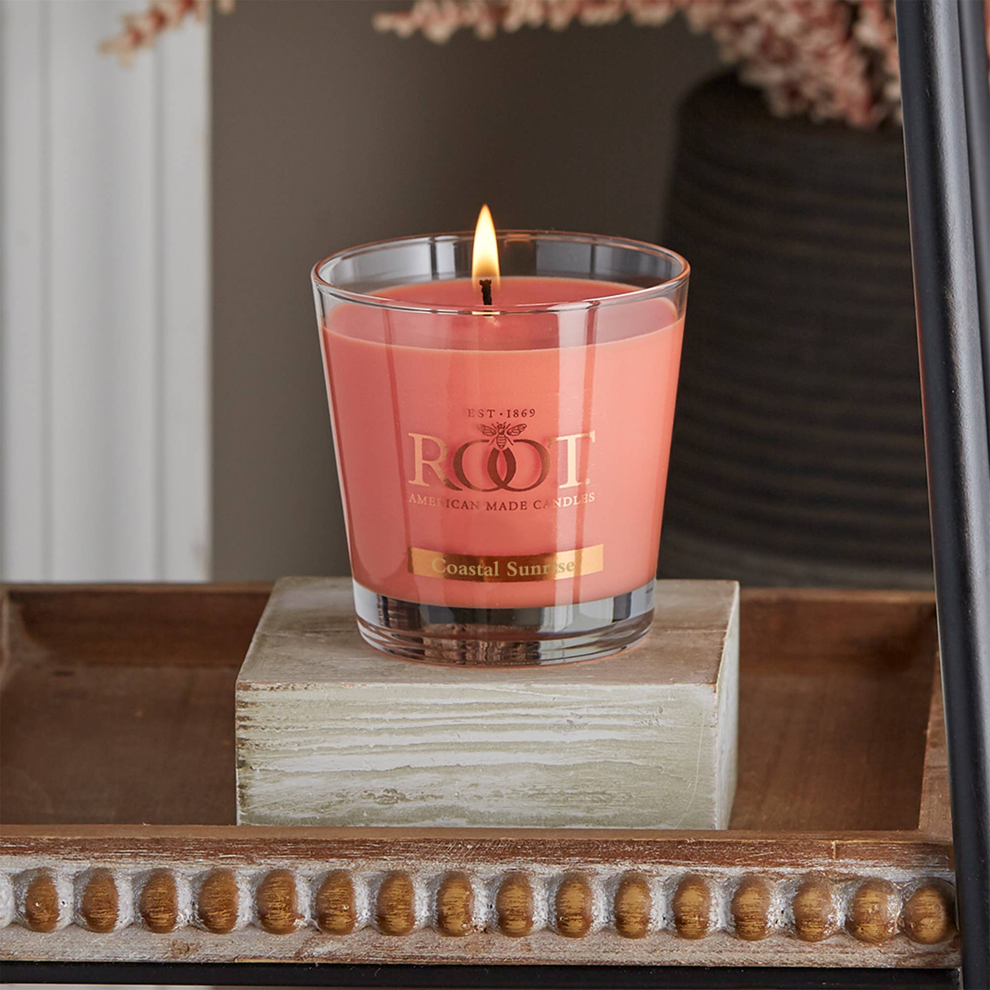 ROOT Candles - Wholesale Jar/Filled Candle - Root 6.3 Oz Small Veriglass12