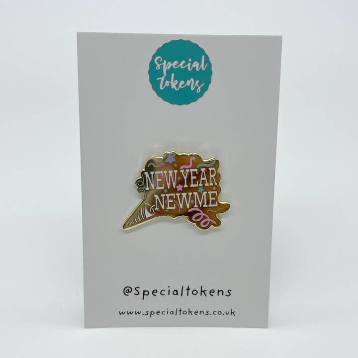 NOUVEL AN NOUVEAU MOI pour la vente par Special Tokens