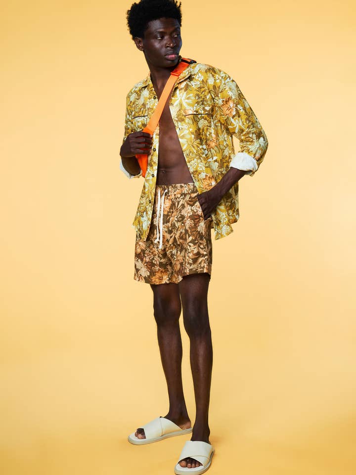 Conjunto Combinado - Botánico de Caléndula con Botánico de Oliva para venta al por mayor de Paul Jays