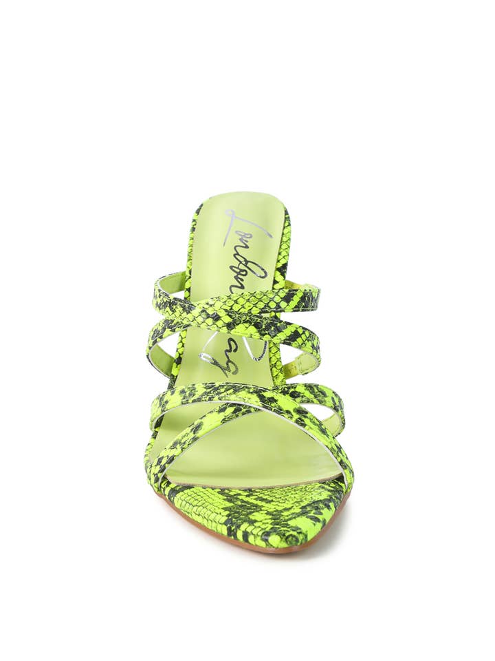 Rag Company - Wholesale High heels – Women’s - Nightclub Ready Strappy Stiletto Heel Sandals12