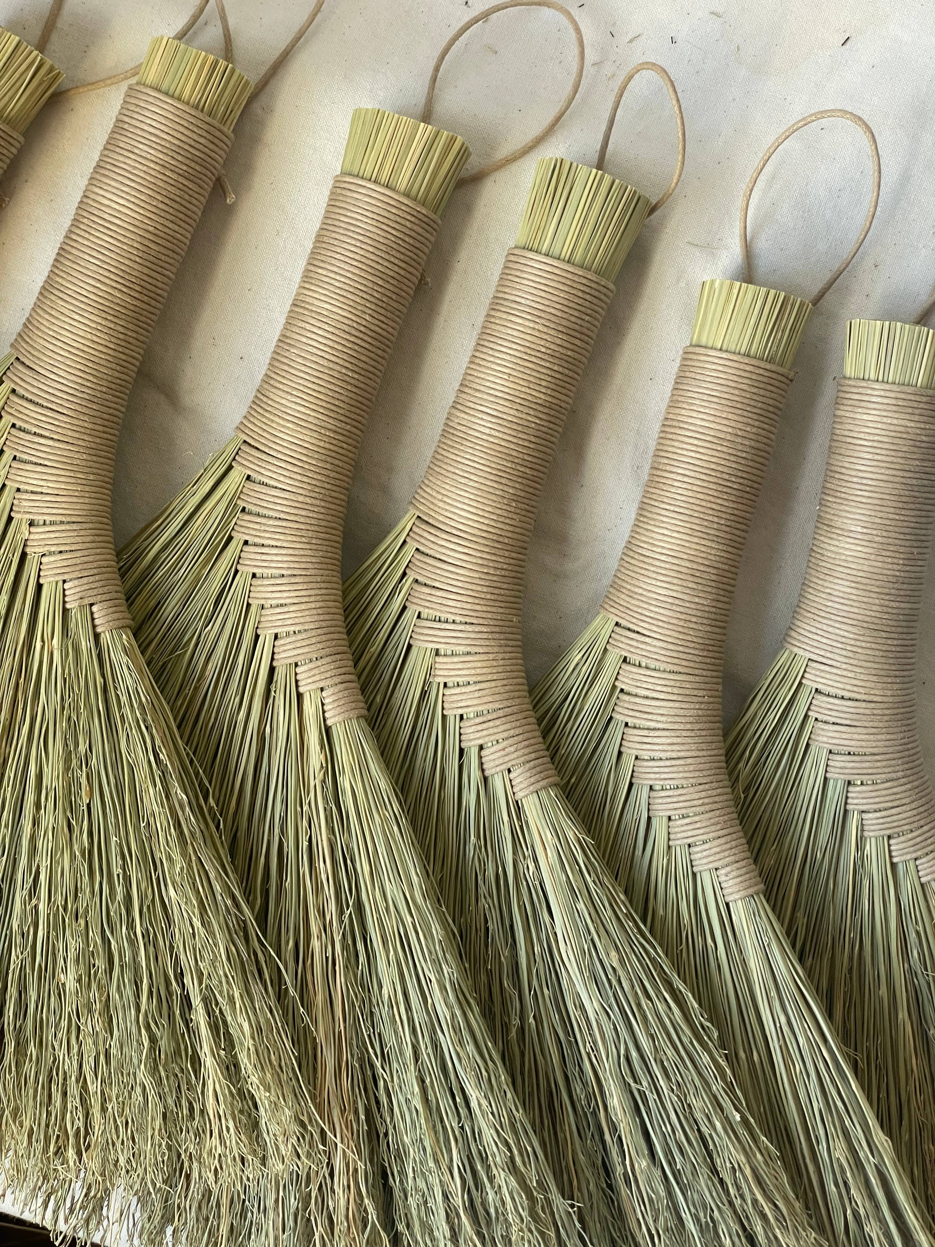 Husk Brooms - Wholesale Broom - Cotton Hand Broom 10