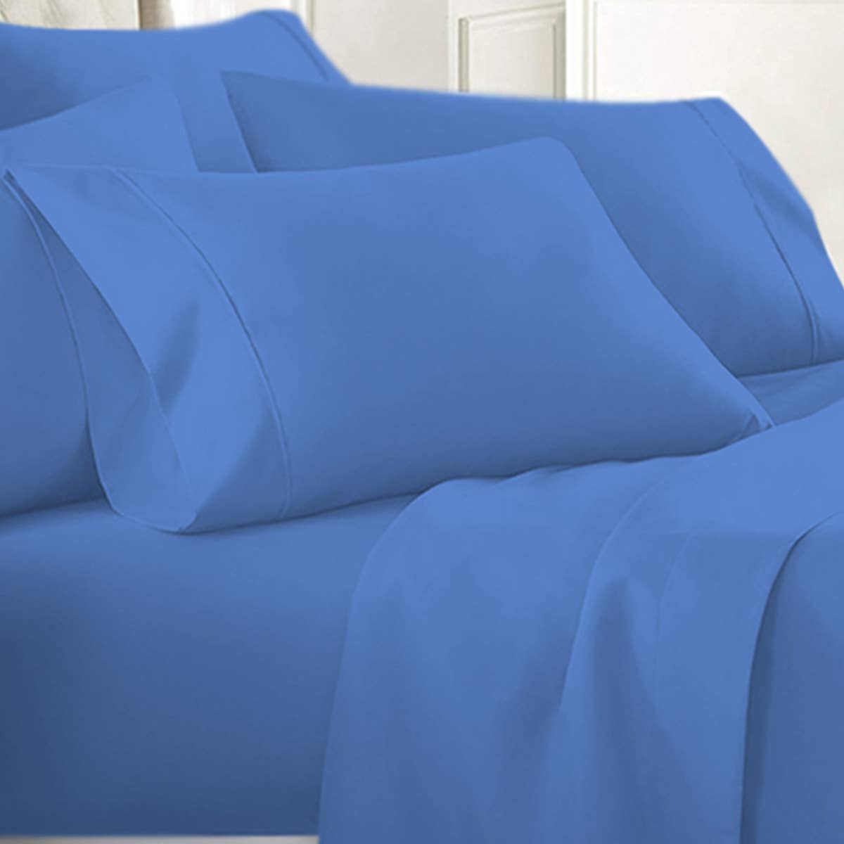 The American Gift Company (TAGCO) - Wholesale Sheet Set - ULTRA-SOFT 1600 SERIES MICROFIBER BEDSHEET SET (6-PIECE SET)10