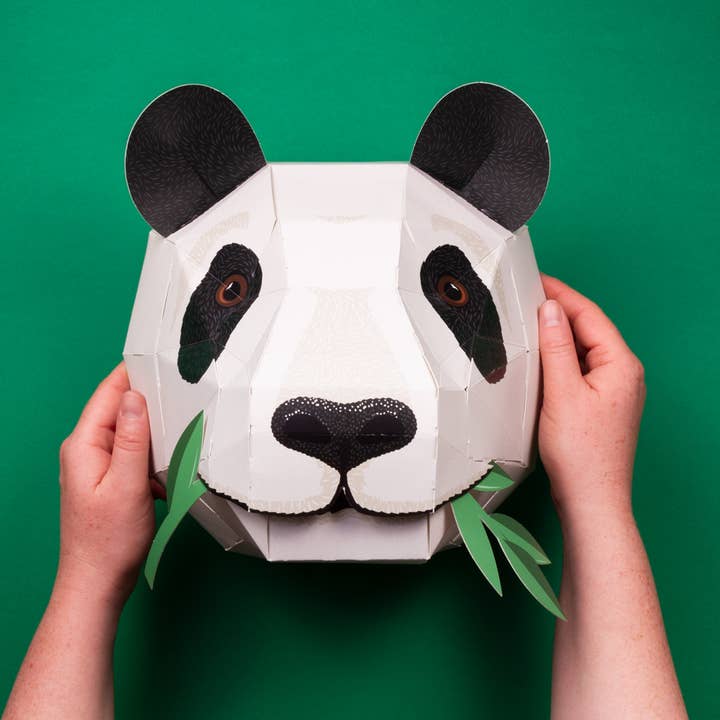Clockwork Soldier - Wholesale DIY Craft Kit - Kids - Create Your Own Giant Panda Head