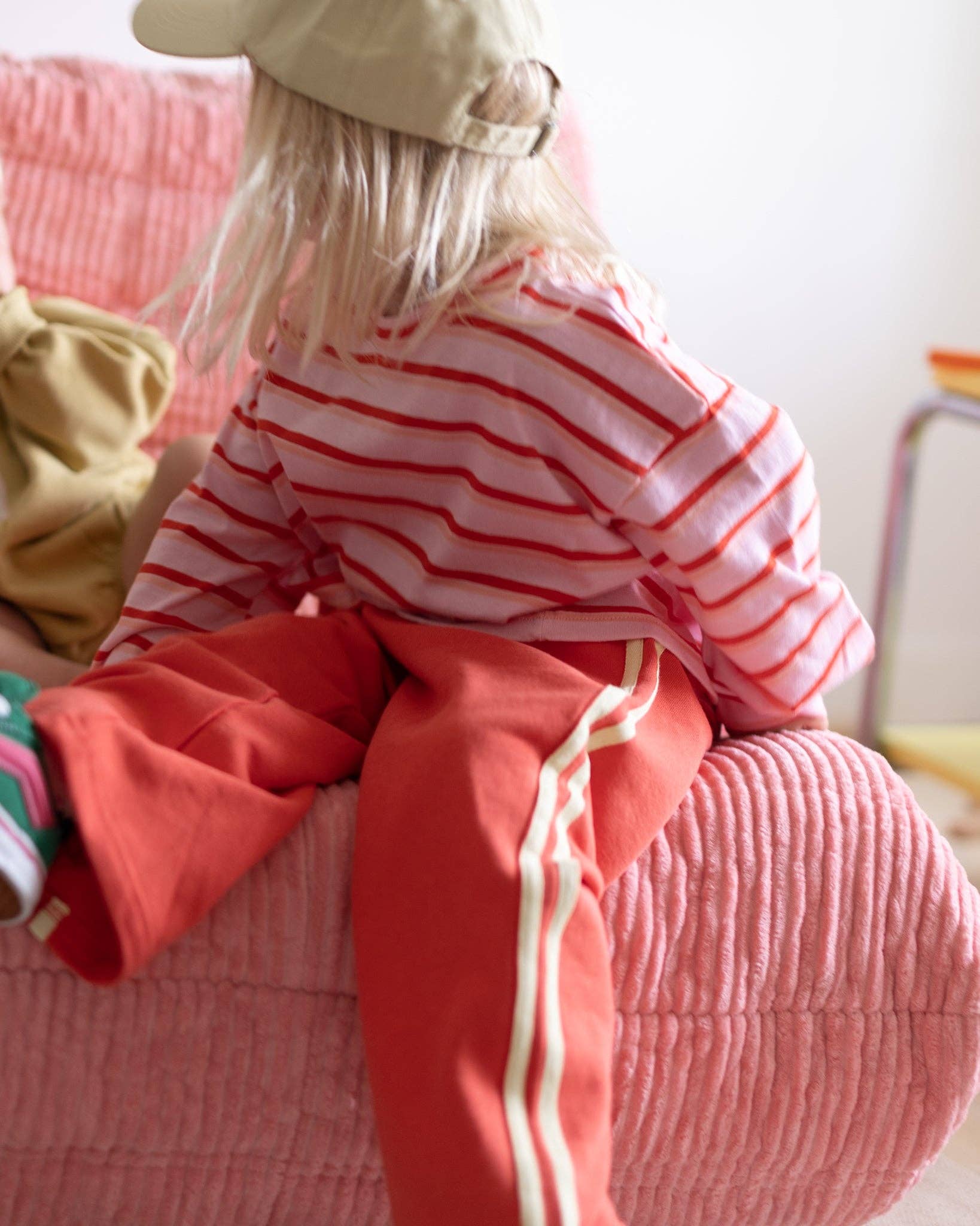 pigeon said please. - Wholesale Lounge Sweatpants/Joggers - Kids - crosswalk trackies8