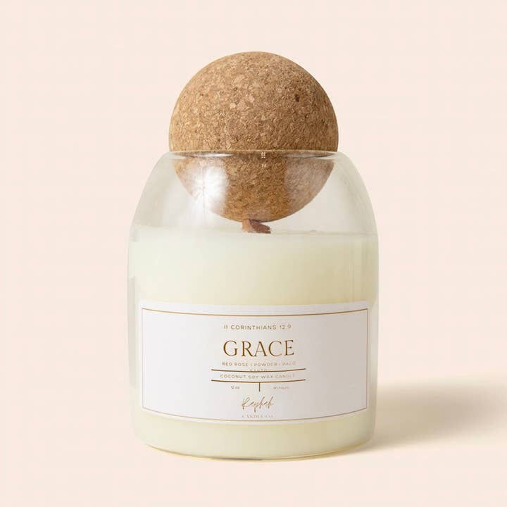 Grace for wholesale by Raphah Candle Co
