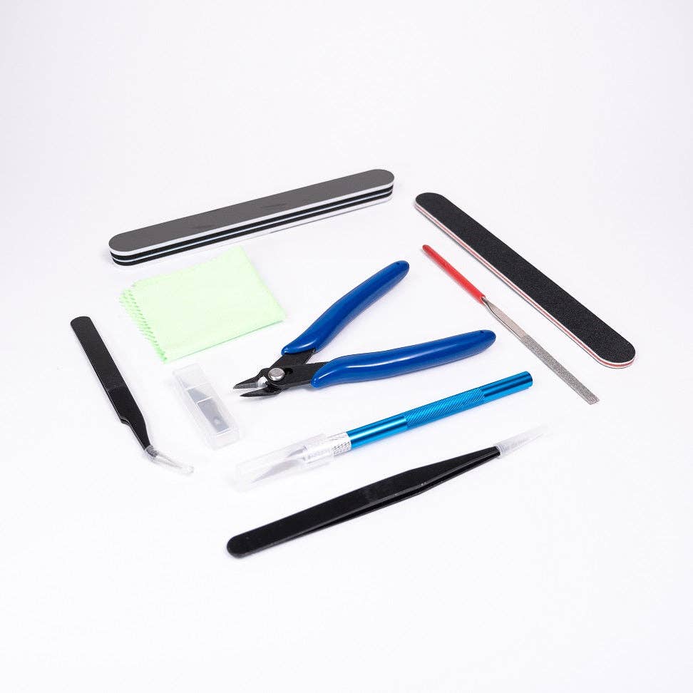 METAL-TIME INC. - Wholesale DIY Craft Kit - HOBBY TOOLKIT 8pcs7