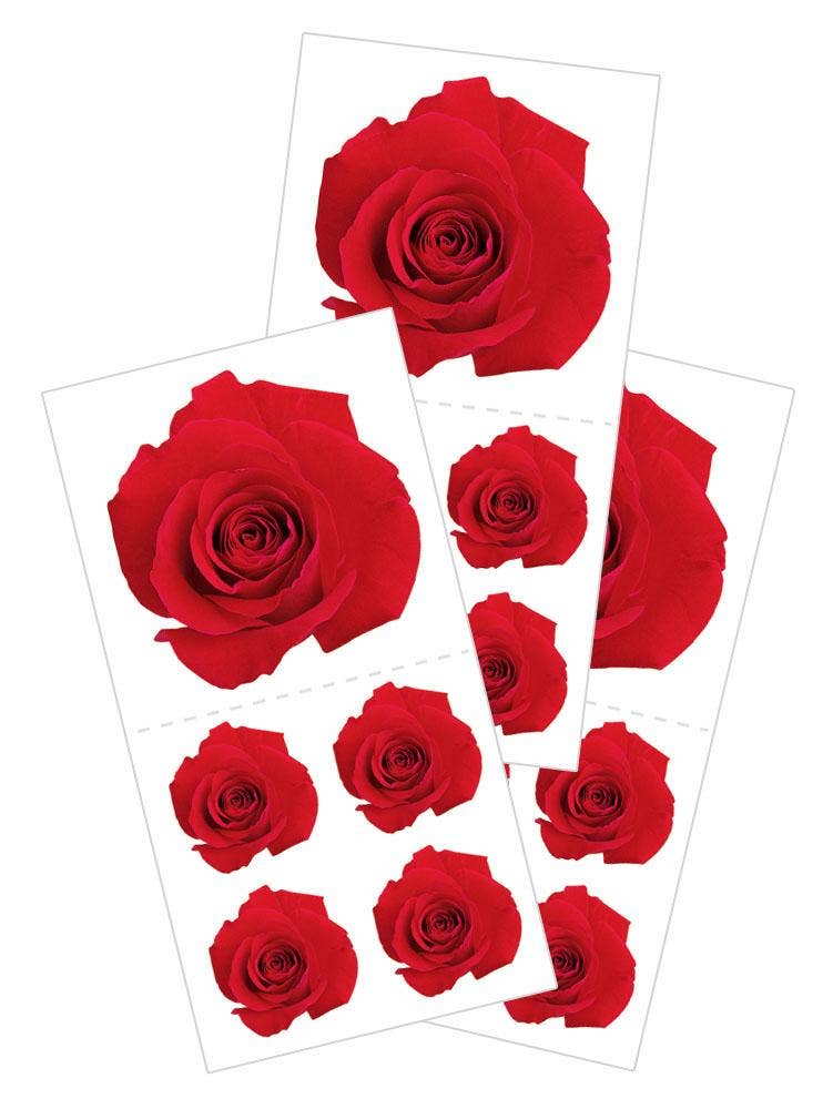 Paper House Productions - Wholesale Sticker - Red Rose Sticker0