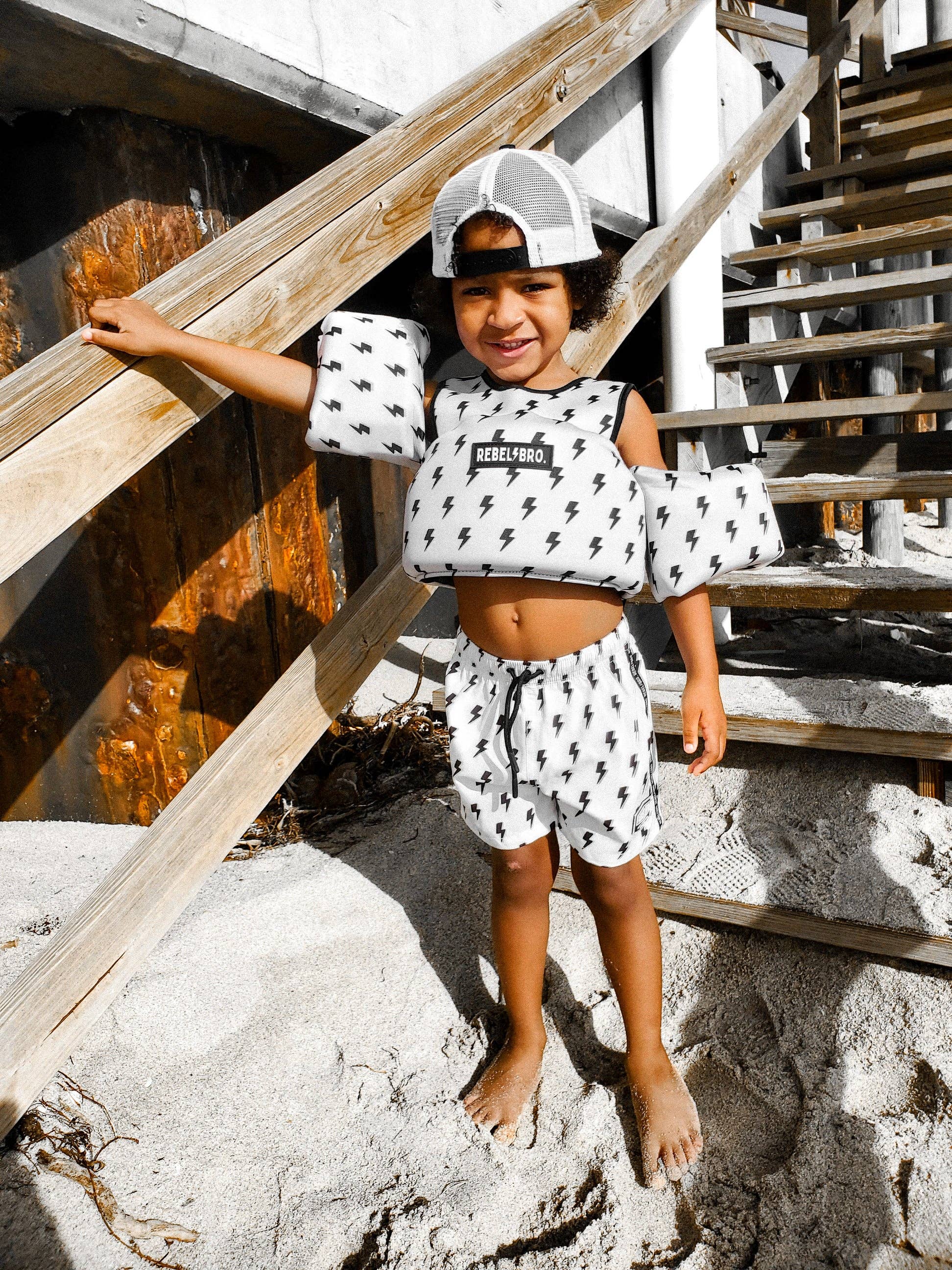 Rebel Bro - Wholesale Beach/Pool Toy - Kids & Baby - Neoprene Kids Arm Float in Bowie6