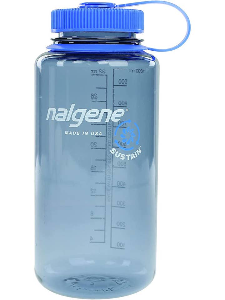 Nalgene 32oz Wide Mouth Sustain Bottle - 50% Recycled and other Purchase Wholesale nais. Free Returns & Net 60 Terms on Faire trending on Faire.