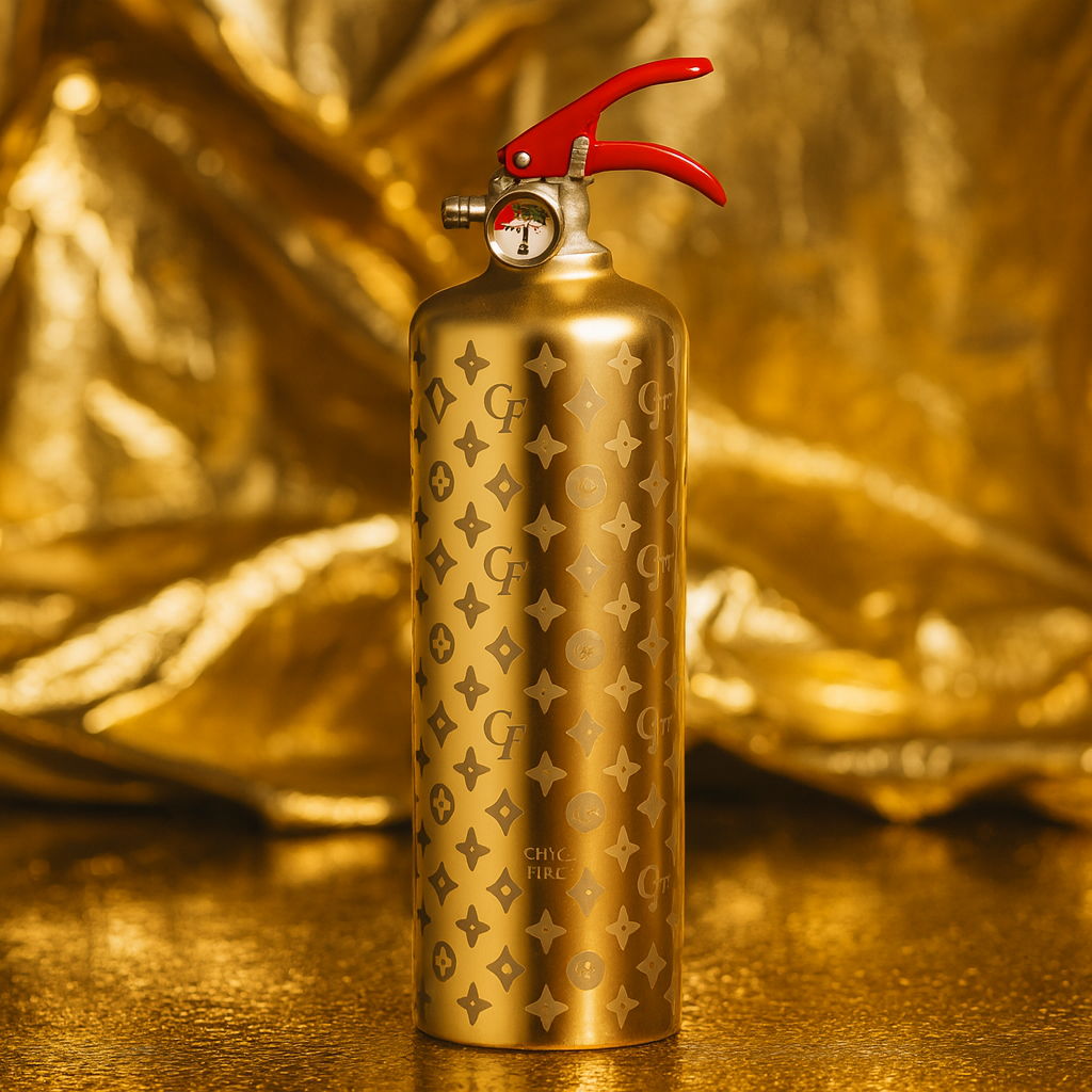 CHIC FIRE - Wholesale Safety Alarm/Gear - CHIC Louis - Brass1