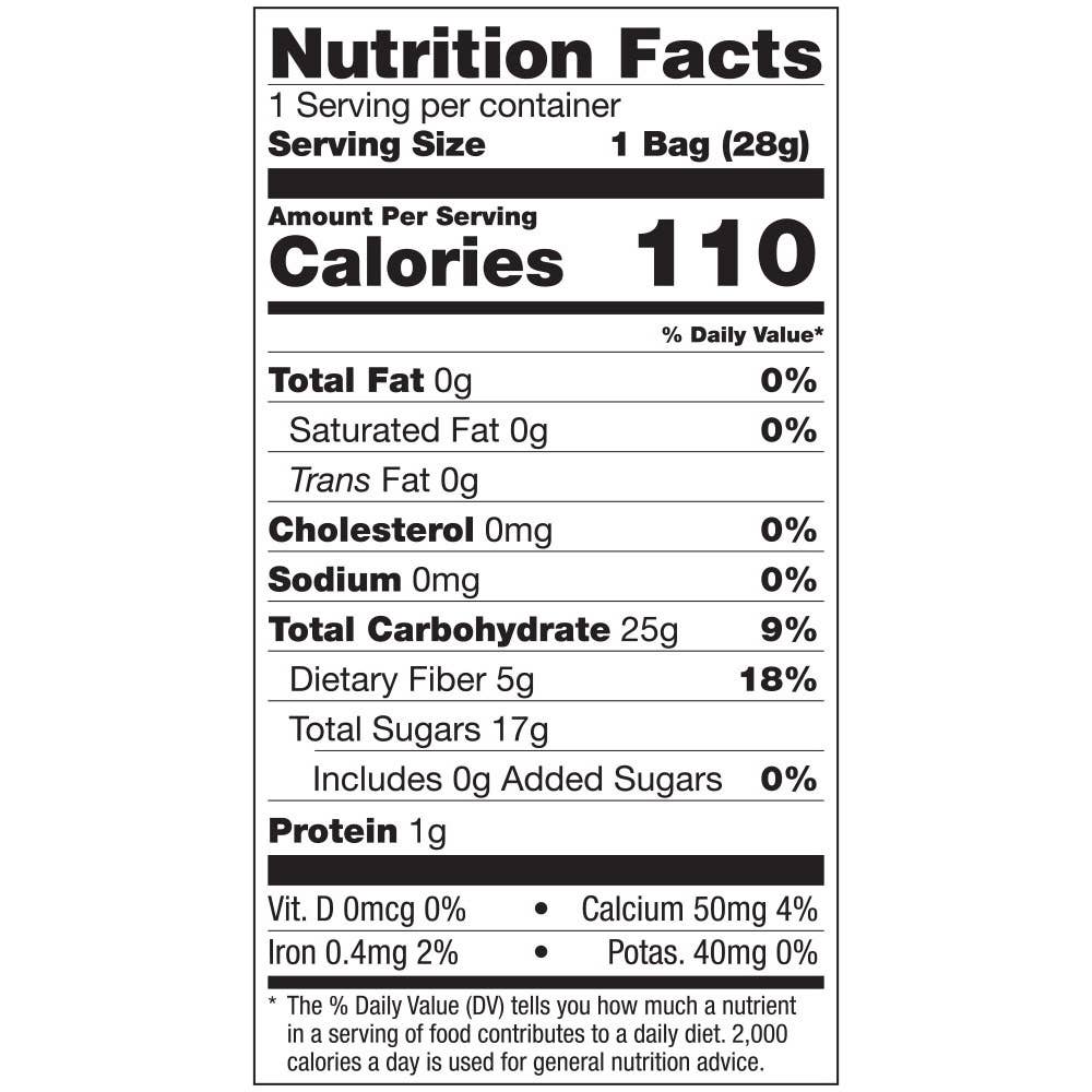 Brothers All Natural - Wholesale Dried/Dehydrated Fruit - Freeze-Dried Strawberry Fruit Crisps 1 oz.2