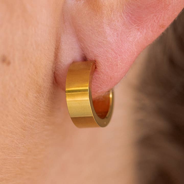 ALCO Jewelry - Wholesale Hoop Earrings - Sable Hoops