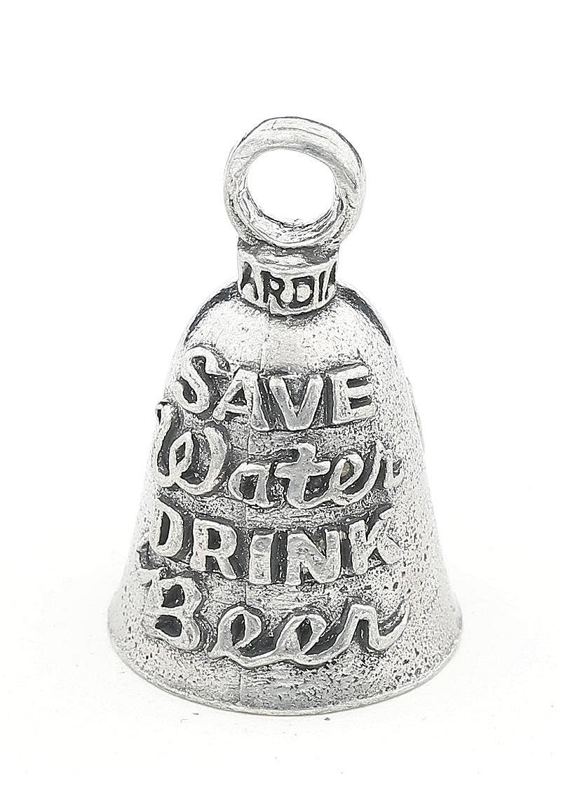 Guardian Bell - Wholesale Keychain - Unisex - Save Water, Drink Beer0